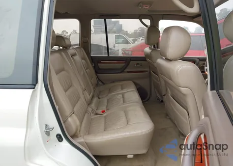 2000 Lexus Lx 470 из США, поврежденный, VIN JT6HT00W5Y0095415